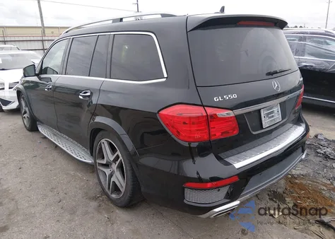 2015 Mercedes-Benz Gl 550 4Matic z USA, uszkodzony, nr VIN 4JGDF7DE3FA564254